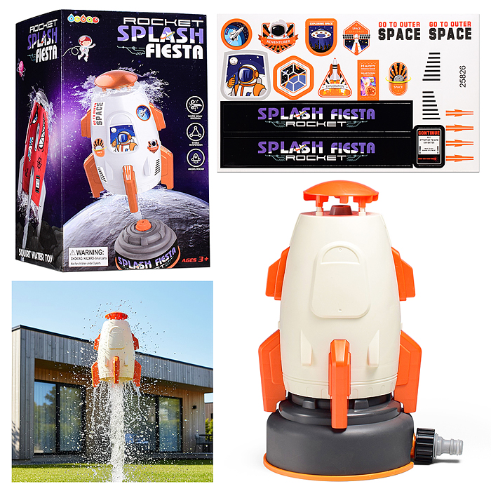 Ракета 25826 "Вихрь" в коробке Ракета 25826 "Вихрь" в коробке