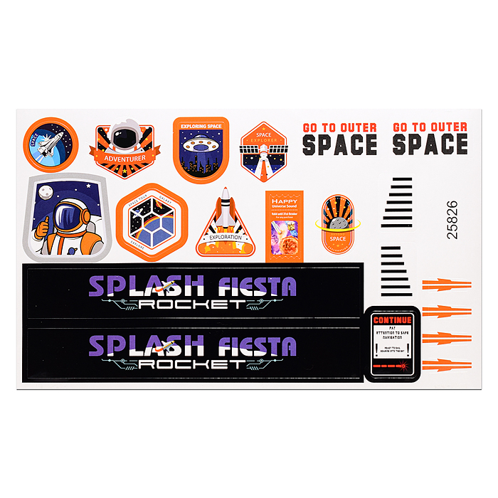 Ракета 25826 "Вихрь" в коробке