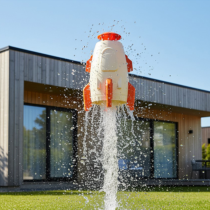 Ракета 25826 "Вихрь" в коробке