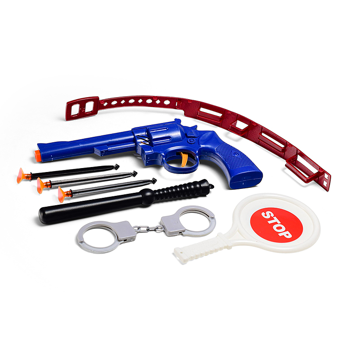 Набор Полицейского 955S-124 "Играй защищай" в пакете