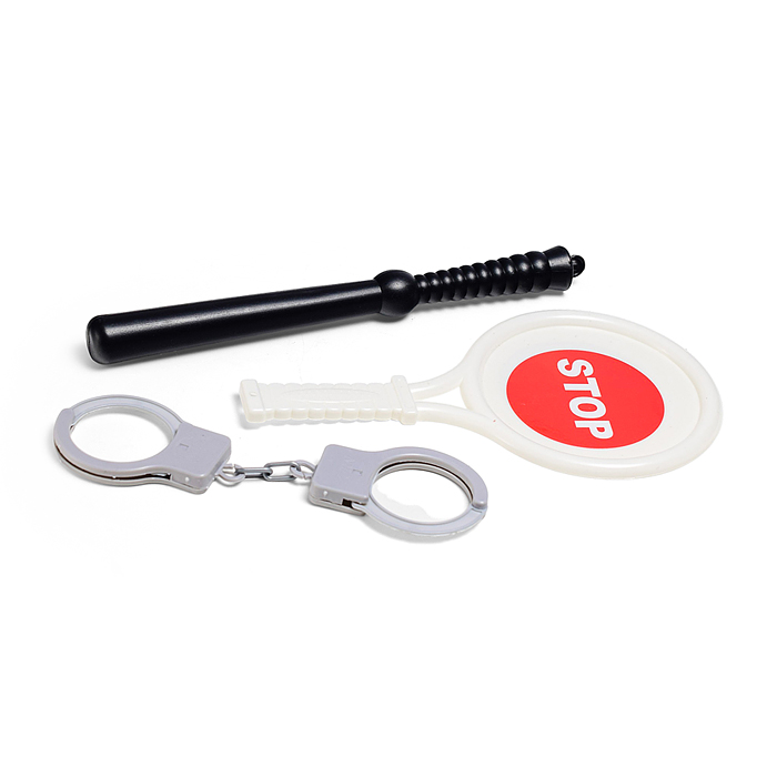 Набор Полицейского 955S-124 "Играй защищай" в пакете