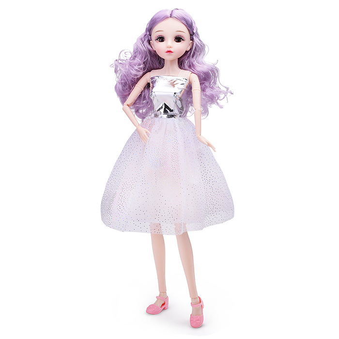 Кукла "Александра" (55 см) в коктейльном платье (в коробке)