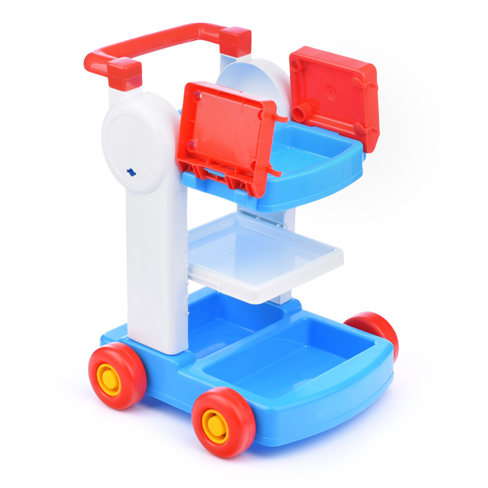 Игровой набор "Добрый доктор" в тележке