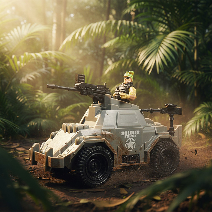 Набор Армия C113-315 "Группа захвата" в коробке