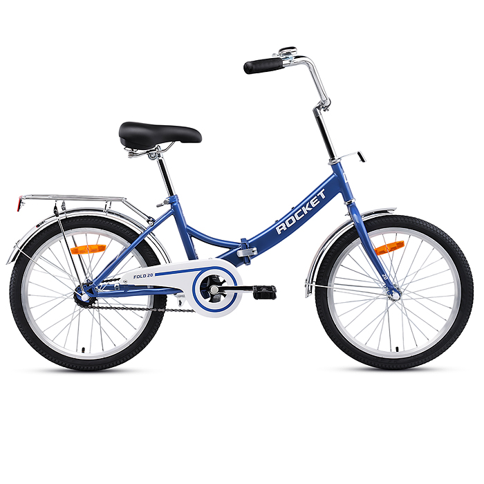 Велосипед 20" Rocket City Fold 20, цвет синий, размер 13,5"