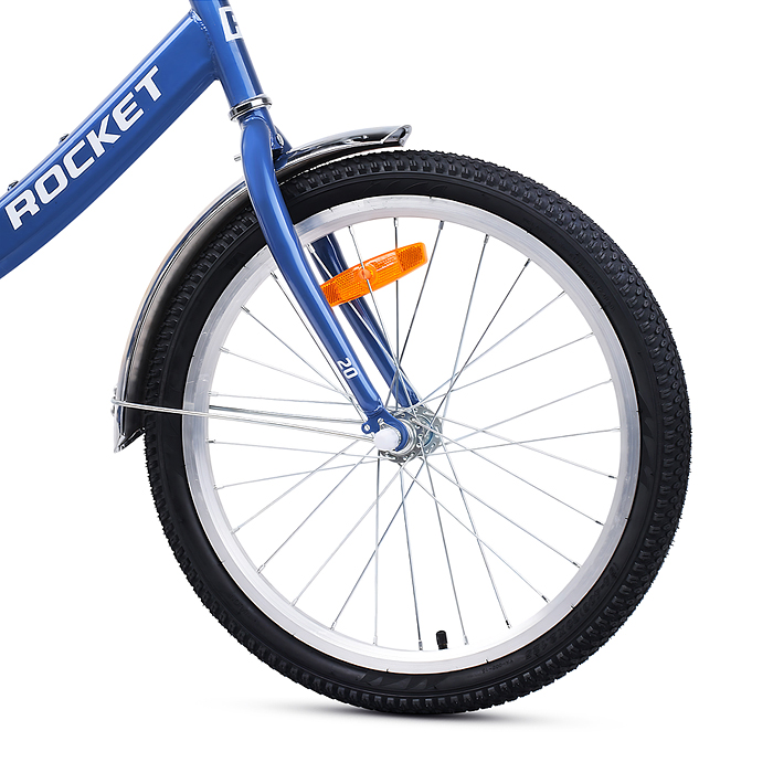 Фото к товару Велосипед 20" Rocket City Fold 20, цвет синий, размер 13,5" Велосипед 20" Rocket City Fold 20, цвет синий, размер 13,5"