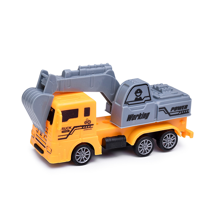 Набор машин 2525-57 "Сельхоз техника" в коробке