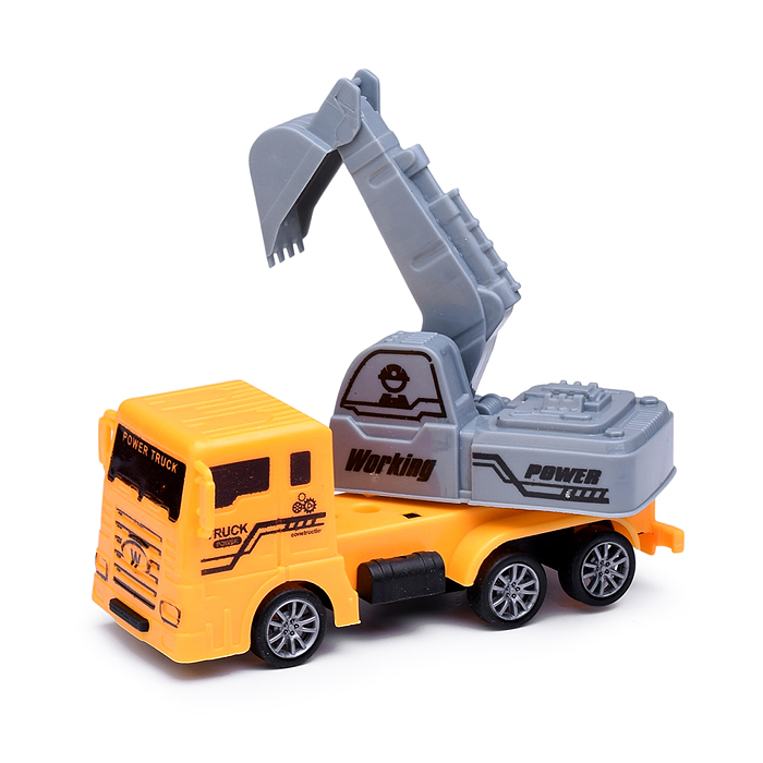 Набор машин 2525-57 "Сельхоз техника" в коробке