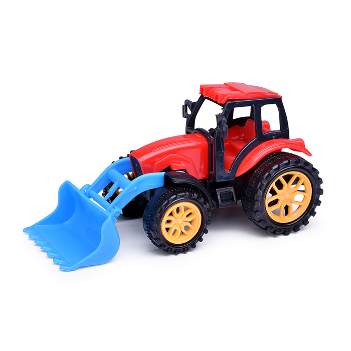 Набор машин 2525-57 "Сельхоз техника" в коробке