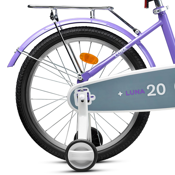 Велосипед 20" Rocket Luna, цвет сиреневый