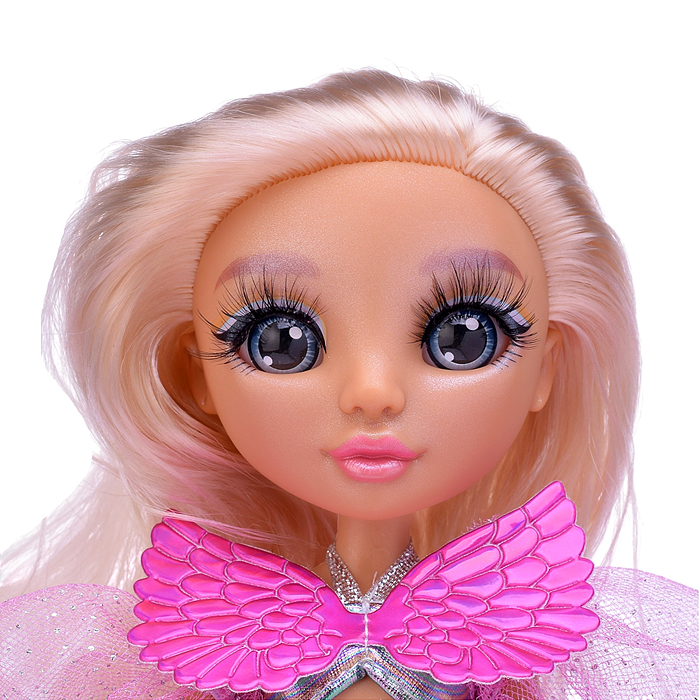 Модная кукла Glam Core, Анна в розовом платье Glam Gala, 27 см