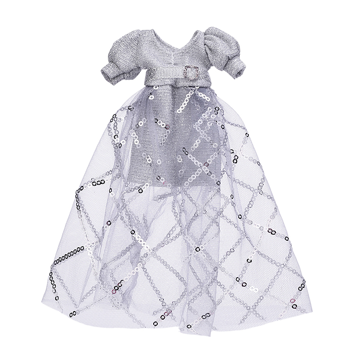 Модная кукла Glam Core, Анна в розовом платье Glam Gala, 27 см