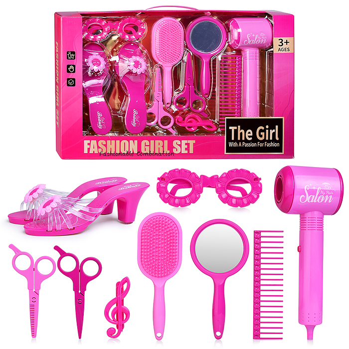 Набор стилист 288-6 "Юная модница" в коробке