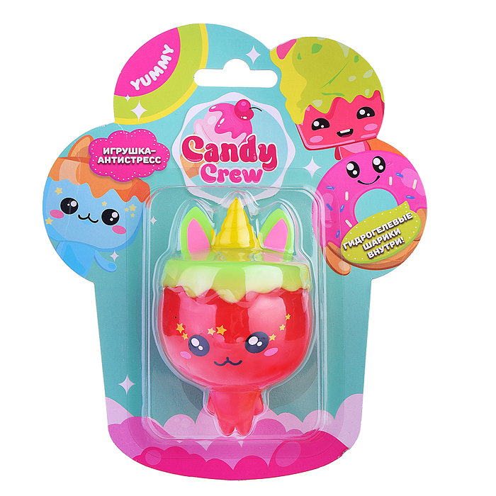 Фигурка-антистресс Кэнди Candy Crew Фигурка-антистресс Кэнди Candy Crew