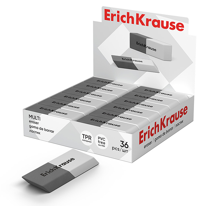 Ластик ErichKrause Multi 