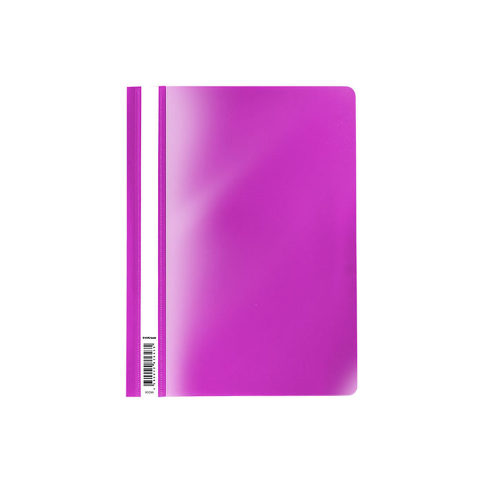 Папка-скоросшиватель пластиковая Fizzy Vivid, A4, ассорти 