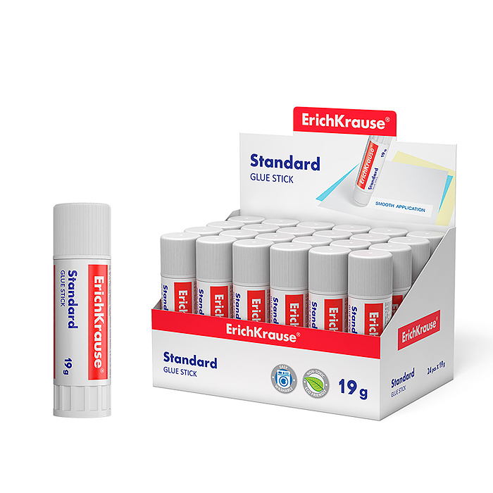 Клей-карандаш Standard, 19г
