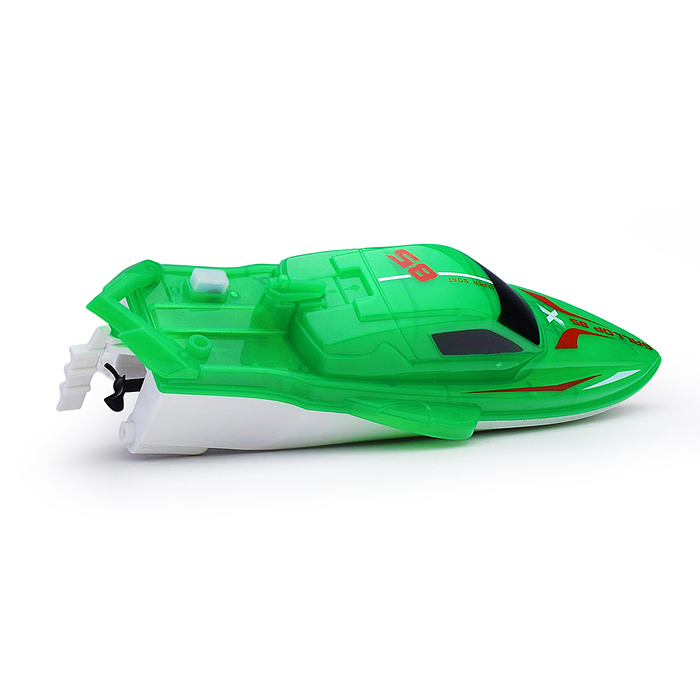 Лодка HSY111-7 "Море" (свет) в коробке