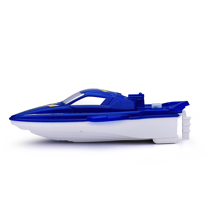 Лодка HSY111-7 "Море" (свет) в коробке