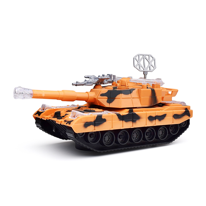 Фото к товару Танк M1A2-A "Боевая машина" свет, музыка, в коробке Танк M1A2-A "Боевая машина" свет, музыка, в коробке