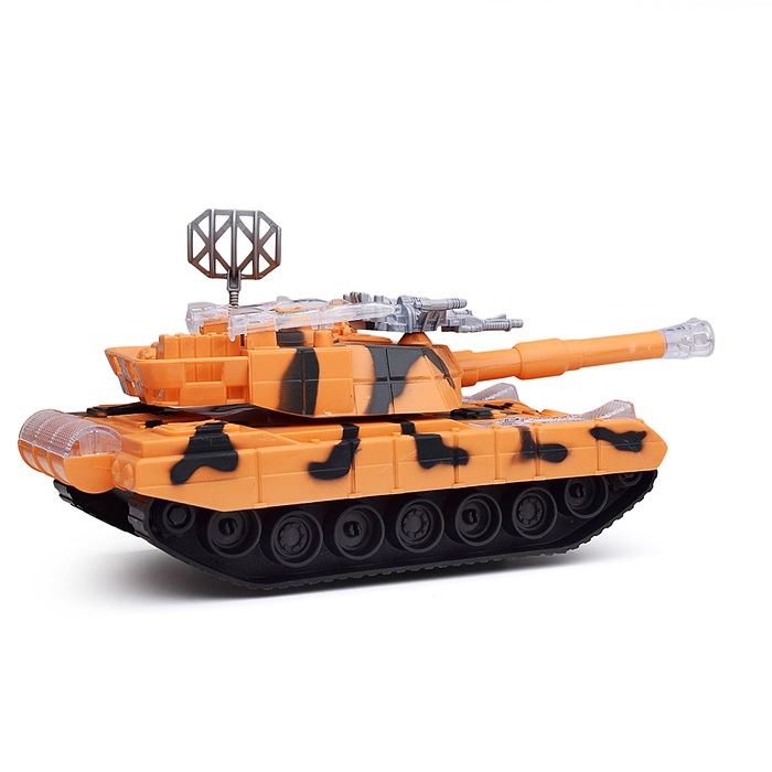 Фото к товару Танк M1A2-A "Боевая машина" свет, музыка, в коробке Танк M1A2-A "Боевая машина" свет, музыка, в коробке