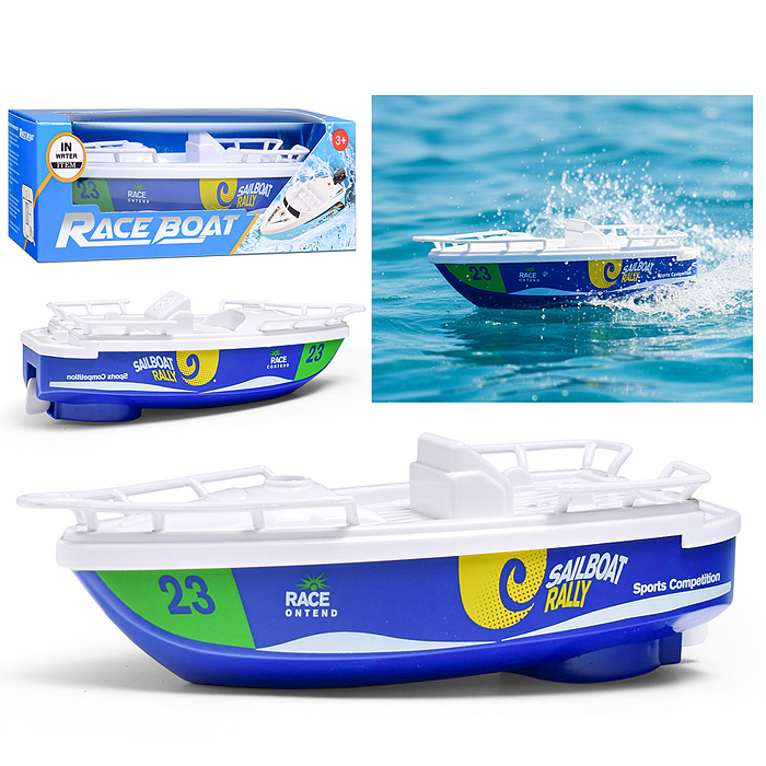 Катер 53918 "Морячок" в коробке Катер 53918 "Морячок" в коробке