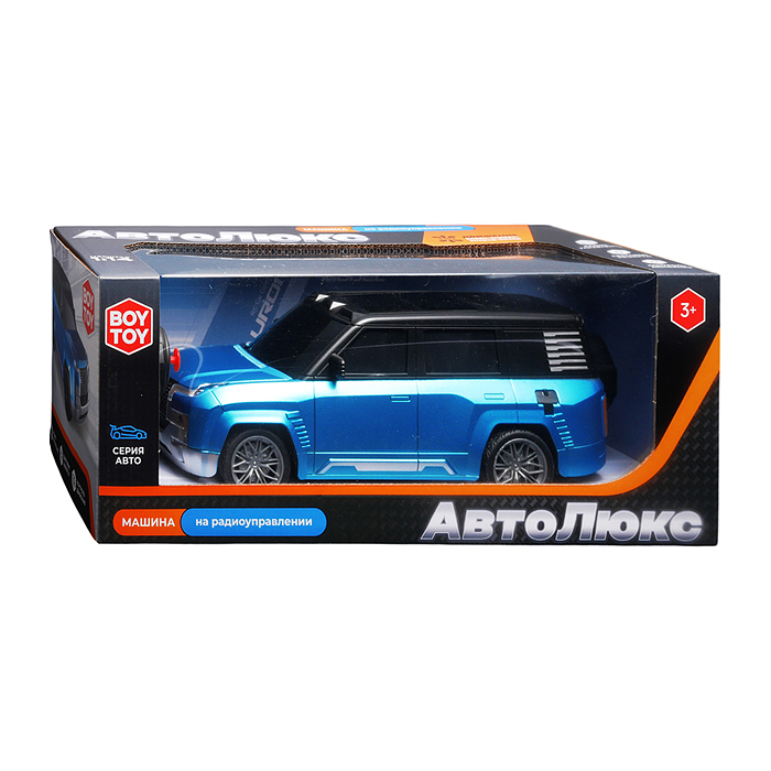 Машина BT0088-1 "Автостиль 9" р/у, 27 MHz, в коробке