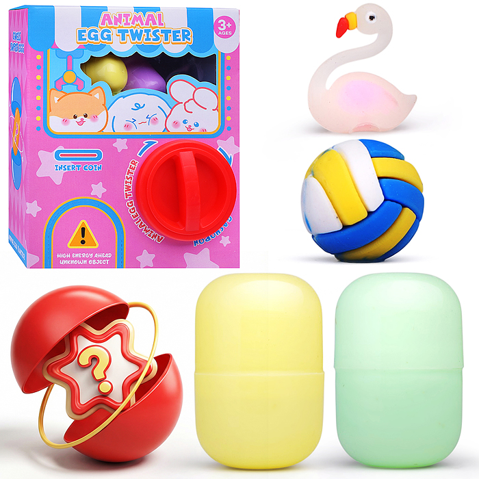 Игрушка -сюрприз 789-9 "Волшебная коробочка" в коробке