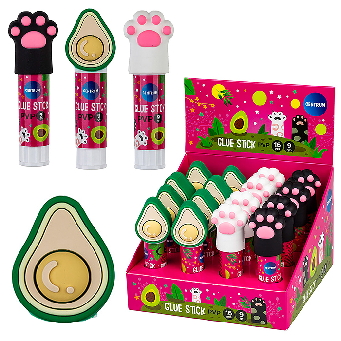 Клей-карандаш ПВП 9 гр. Avocado & Paw