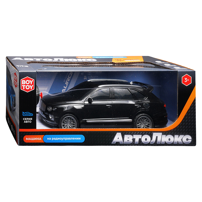 Машина BT0085-2  "Автостиль 4" р/у, 27 MHz, в коробке