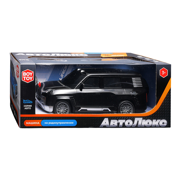 Машина BT0089-2 "Автостиль 12" р/у, 27 MHz, в коробке