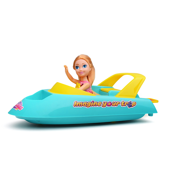 Катер 9045-8 "Искорка" в коробке