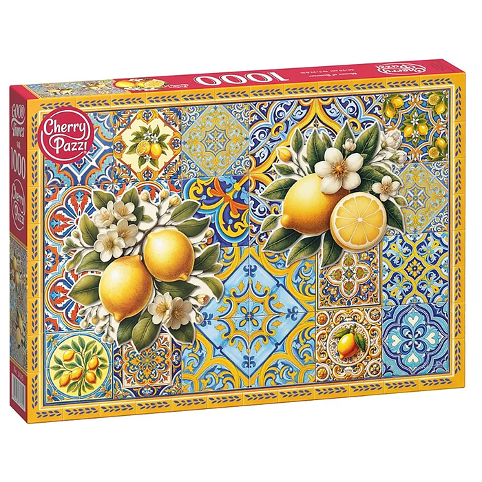 Пазлы 1000 "Мозаика лета" Пазлы 1000 "Мозаика лета"