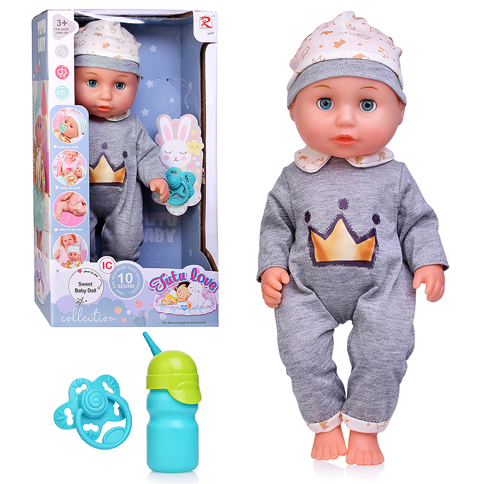 Пупс 6620 "Витя" с аксессуарами, в коробке Пупс 6620 "Витя" с аксессуарами, в коробке