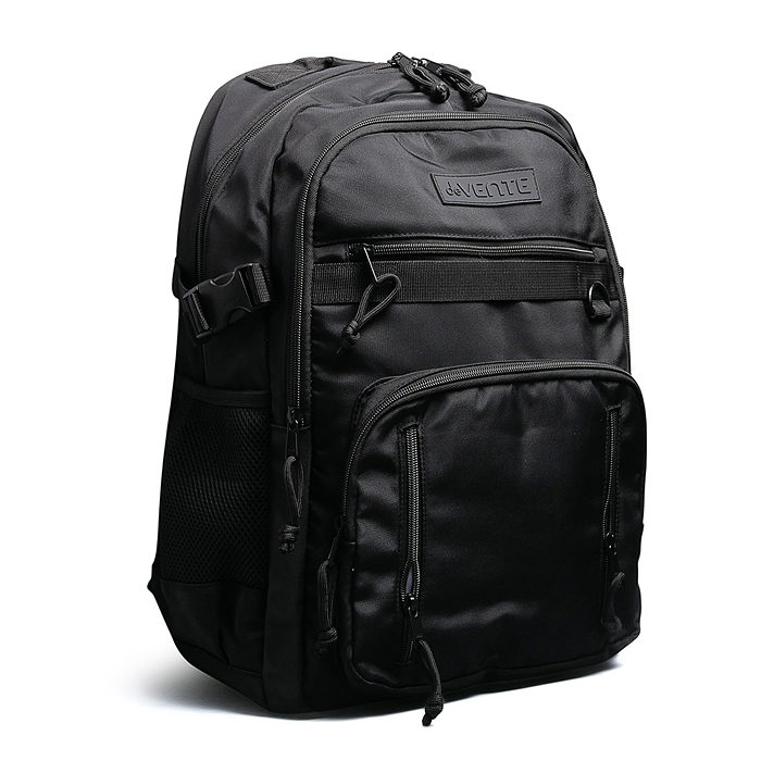 Рюкзак "Black" подростковый 44x31x18 см (18 л) 500 г, плотный износостойкий нейлон