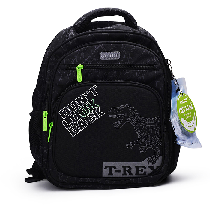 Рюкзак "Grade. T-Rex" школьный жесткий 37x28x16 см (16 л) вес 700 г