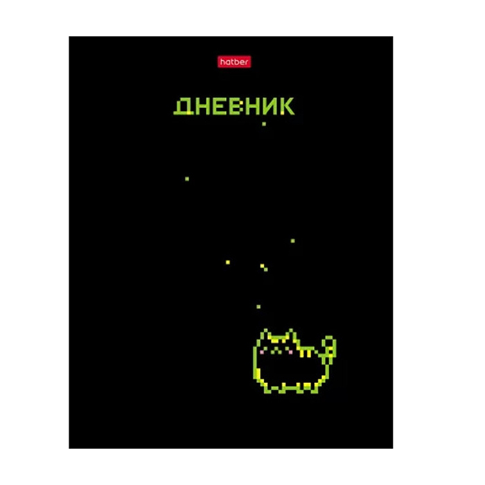 Дневник 1-11кл. 40л А5ф "Ночной котик" тв.переплет запечат. форзац ламинация 