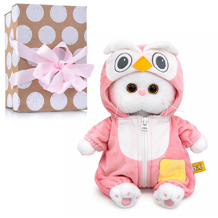 Кошечка Ли-Ли baby в кигуруми "Сова" Кошечка Ли-Ли baby в кигуруми "Сова"