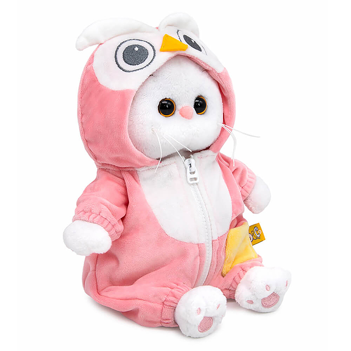 Кошечка Ли-Ли baby в кигуруми "Сова"