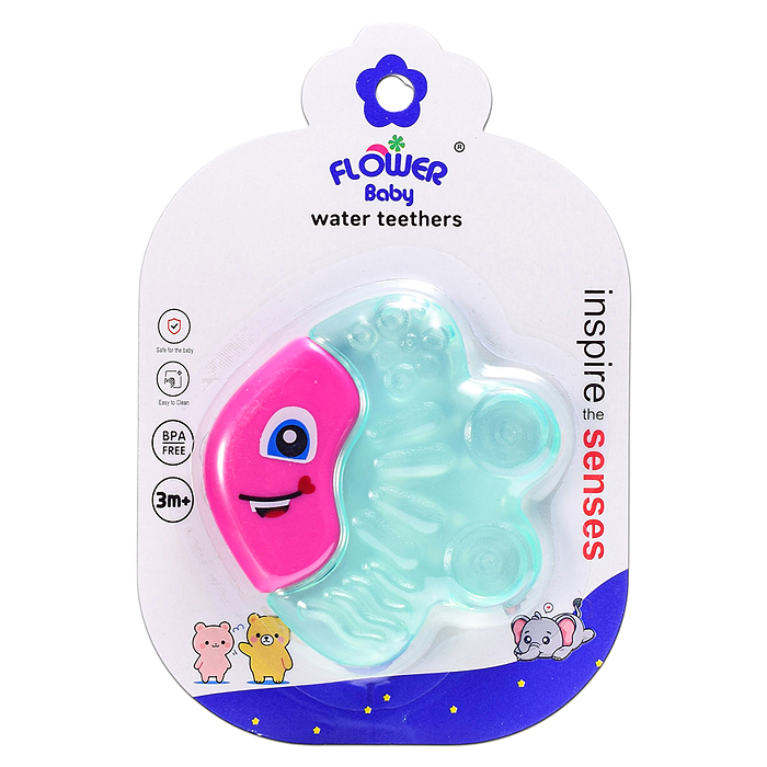 Игрушка -грызунок 00-8318 "Рыба"