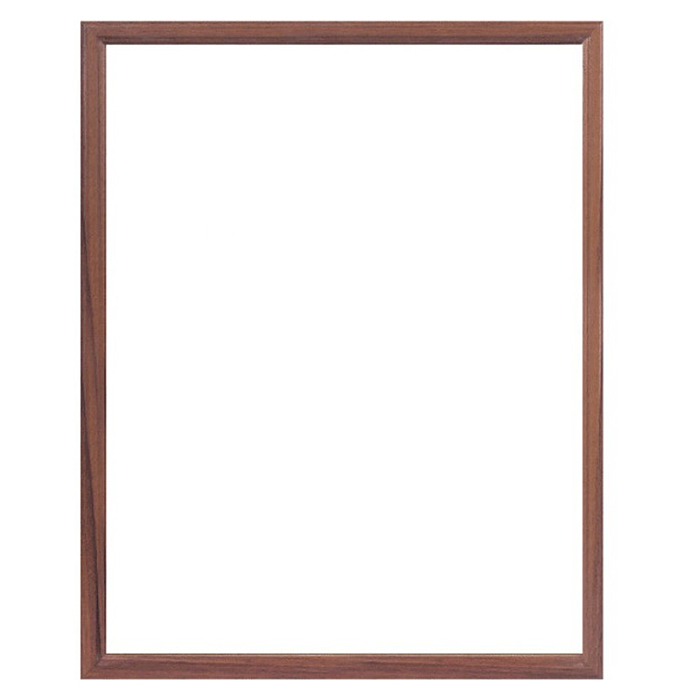 Рамка из МДФ 40x60 см, формат A2, профиль N1, акриловое стекло, мокко