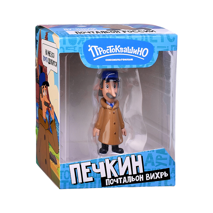Фото к товару Коллекционная фигурка "Простоквашино" Печкин, в коробке, в ассортименте Коллекционная фигурка "Простоквашино" Печкин, в коробке, в ассортименте