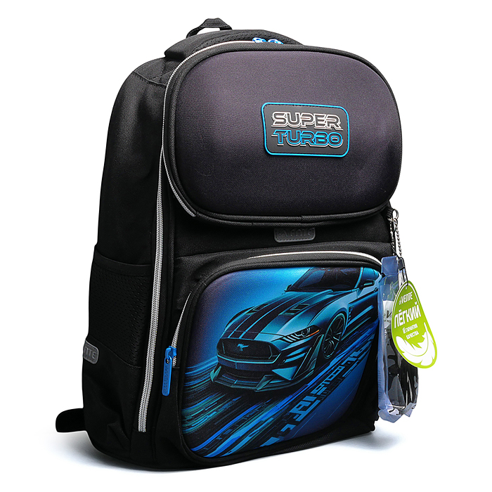 Ранец "SmART. Super Turbo" школьный жесткий 37x28x14 см (14 л) вес 800 г