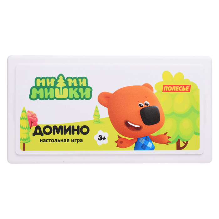 Фото к товару Настольная игра "Домино" "Ми-ми-мишки" (28 элементов) Настольная игра "Домино" "Ми-ми-мишки" (28 элементов)
