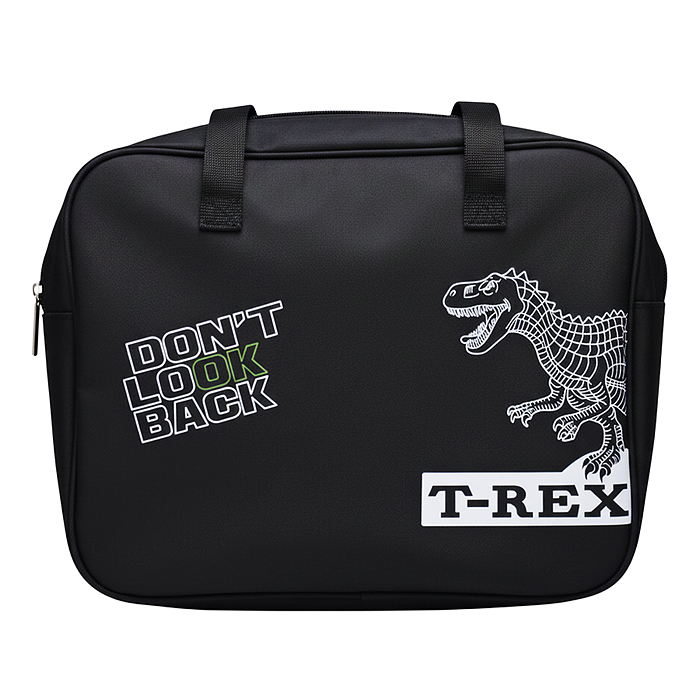 Папка для тетрадей, ИЗО и технологии "T-Rex" A4 (36x28x8 см), плотный износостойкий полиэстер