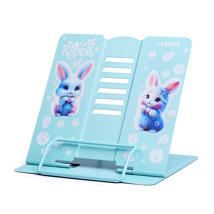 Подставка для учебников и книг "Little Rabbit" 20x19 см, металлическая окрашенная, вес 430 г.