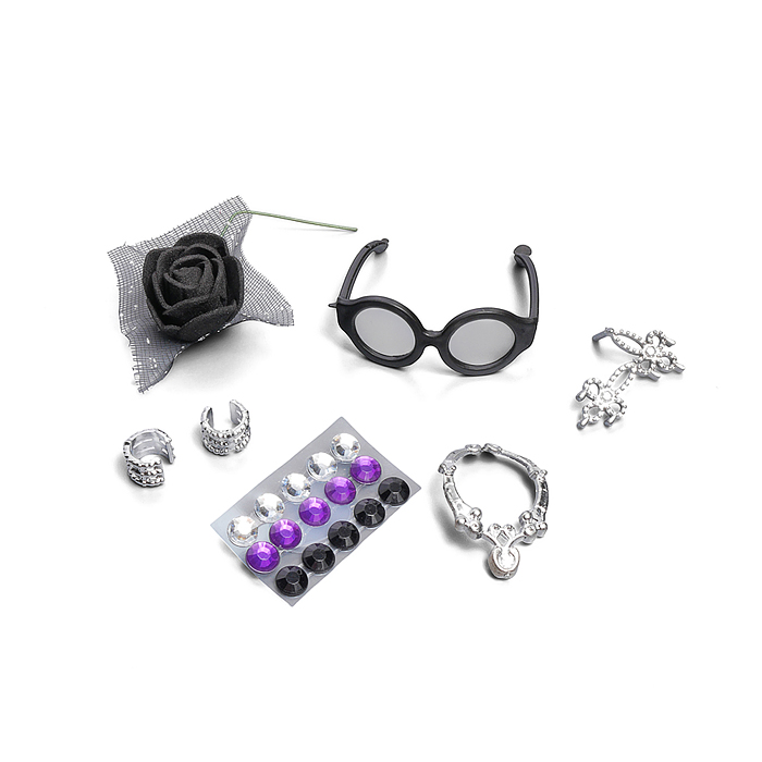 Фото к товару Модная кукла Glam Core, Венди школьная форма 25 см Модная кукла Glam Core, Венди школьная форма 25 см