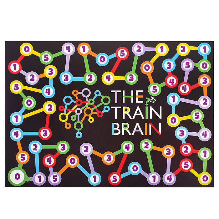 Фото к товару Викторина для всей семьи "Тренируй мозги. The Train Brain" Викторина для всей семьи "Тренируй мозги. The Train Brain"