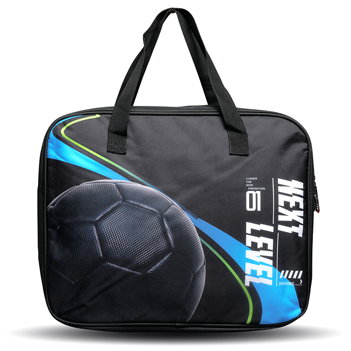 Папка для тетрадей, ИЗО и технологии "Next Level Football" A4 (36x28x8 см), плотный износостойкий