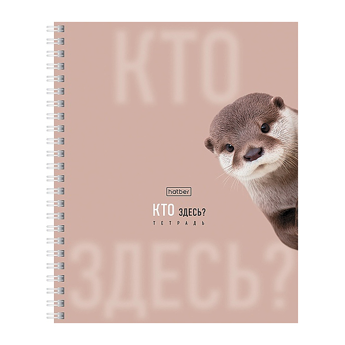 Фото к товару Тетрадь 48л. клетка "Кто здесь?" А5ф 60-65г/кв.м на гребне ламинация перфорация на отрыв 4 диз. Тетрадь 48л. клетка "Кто здесь?" А5ф 60-65г/кв.м на гребне ламинация перфорация на отрыв 4 диз.